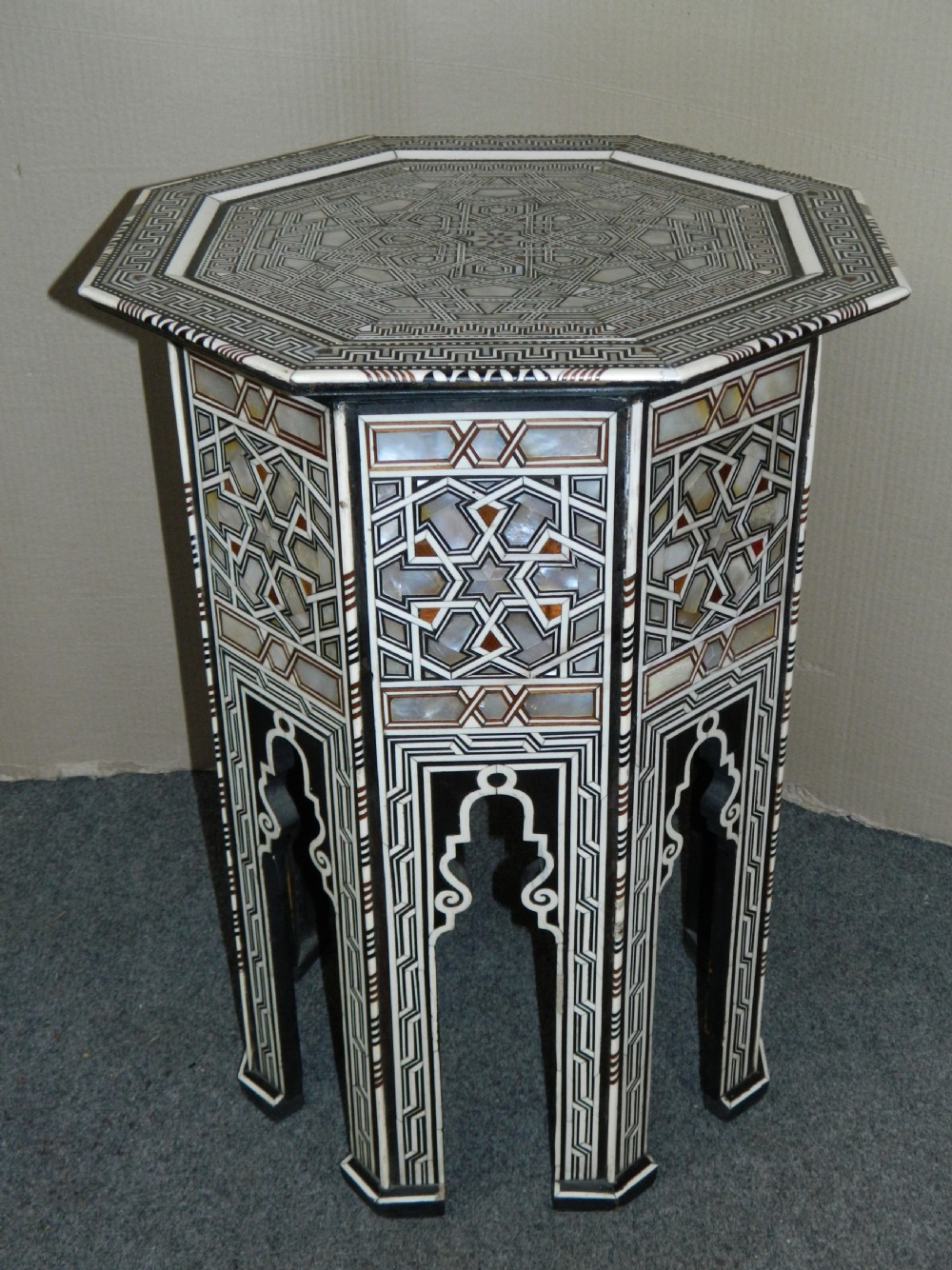Moorish table View VII