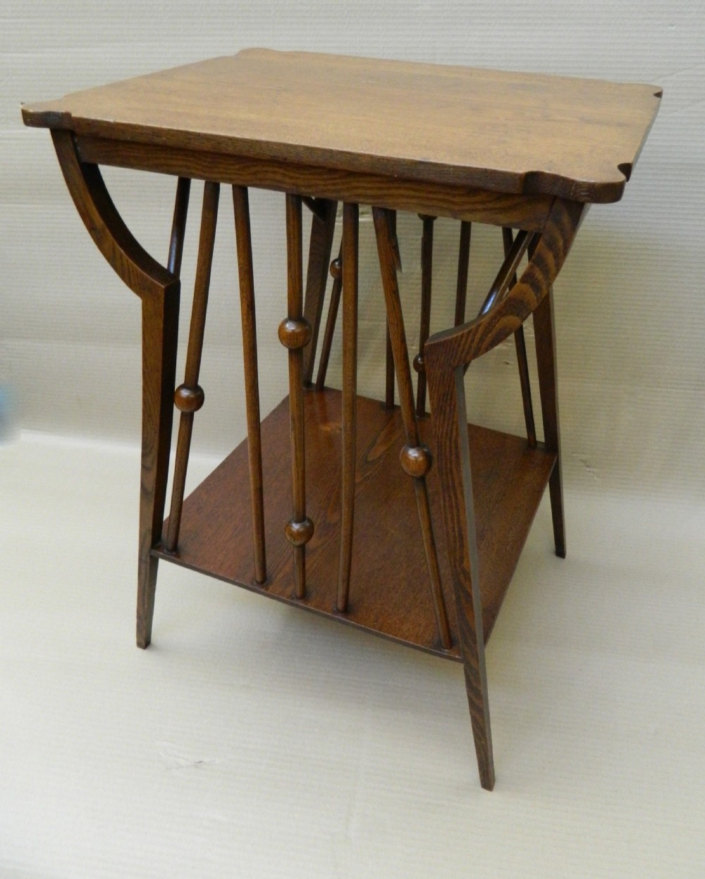 Arts & Crafts table - Liberty & Co View II