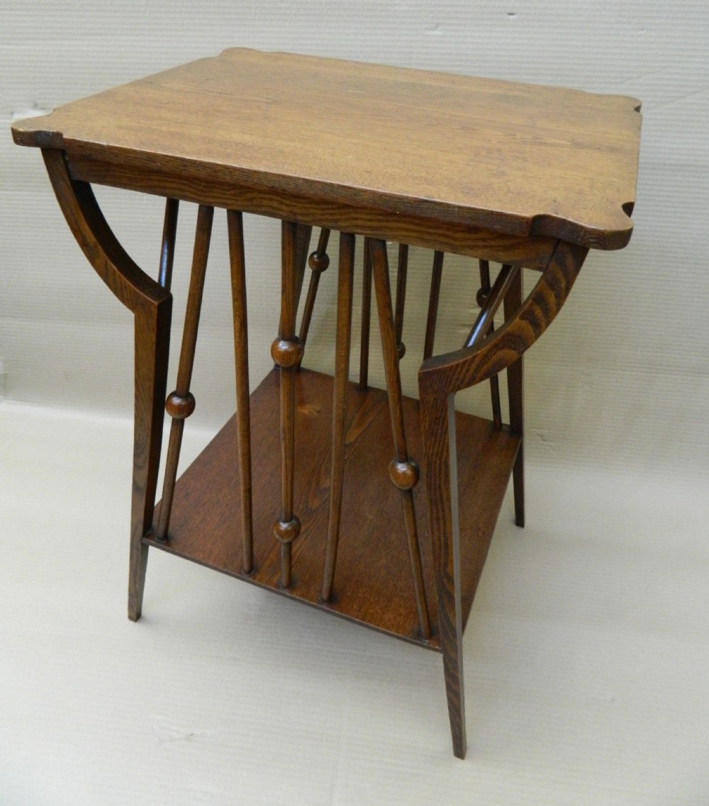 Arts & Crafts table - Liberty & Co View III