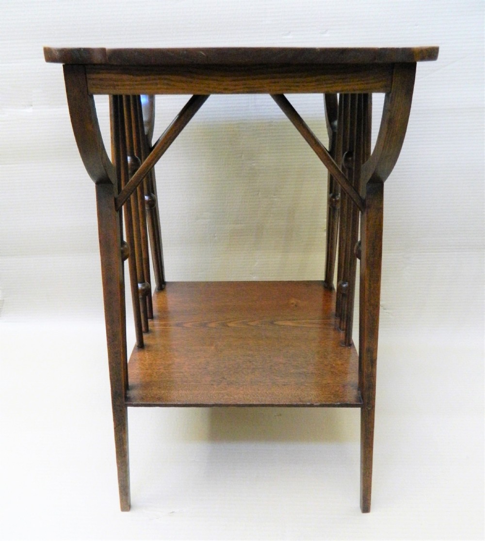 Arts & Crafts table - Liberty & Co View IV