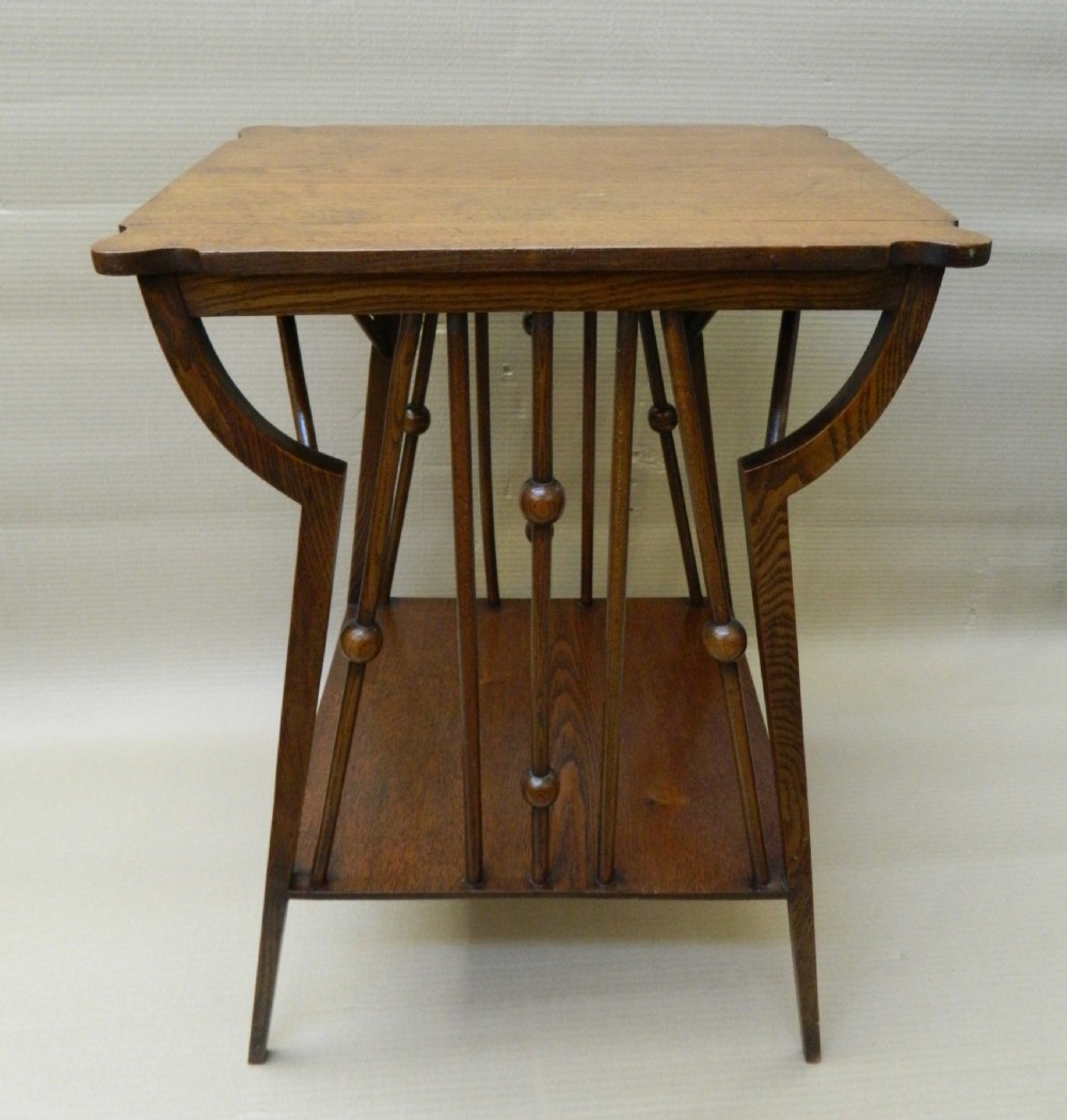 Arts & Crafts table - Liberty & Co View V