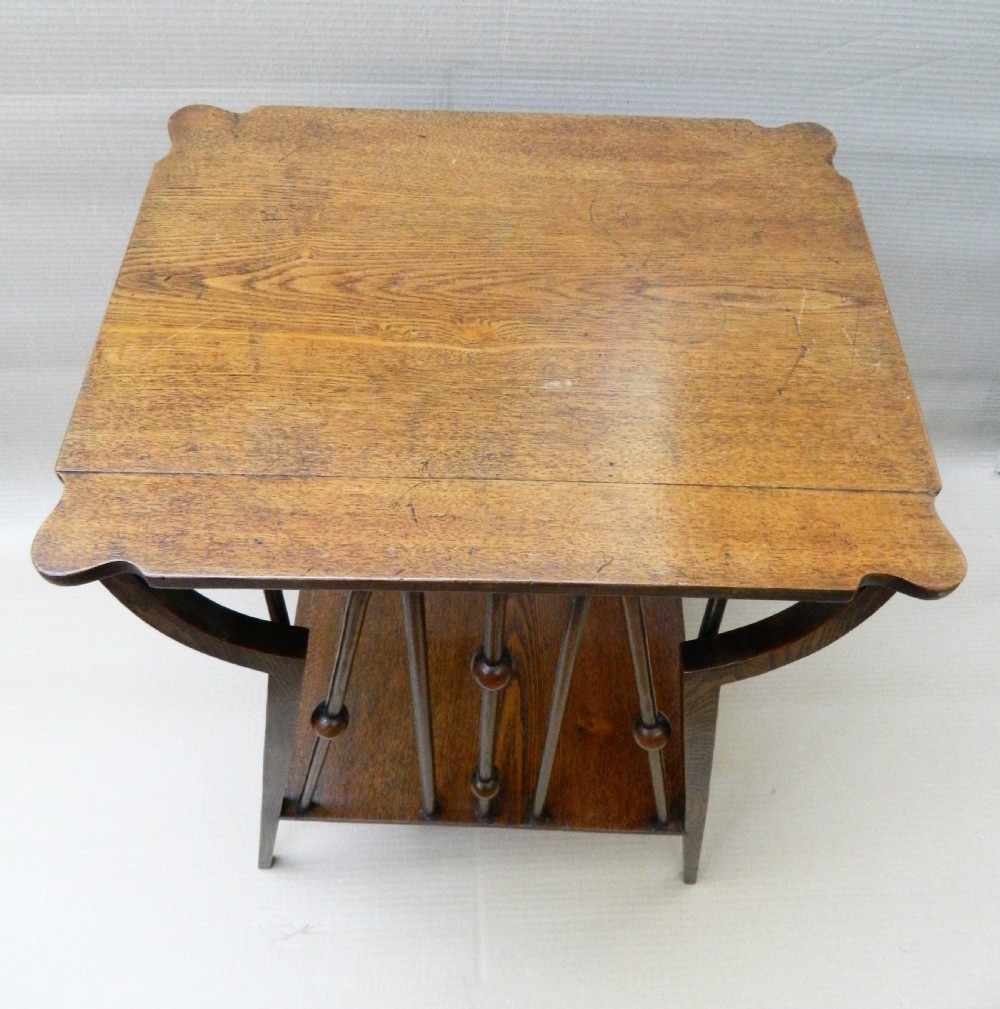 Arts & Crafts table - Liberty & Co View VII