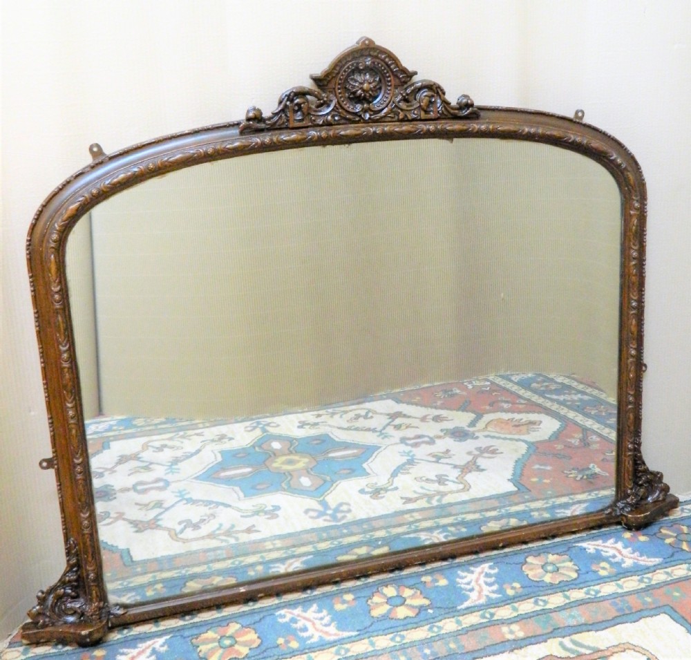large overmantel mirror