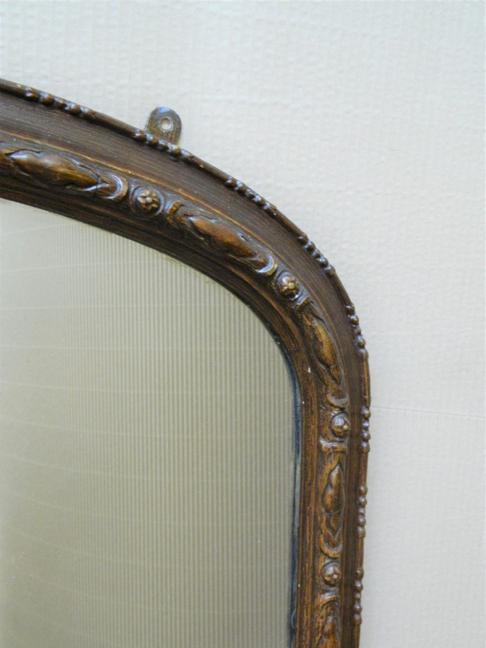 large overmantel mirror View IV