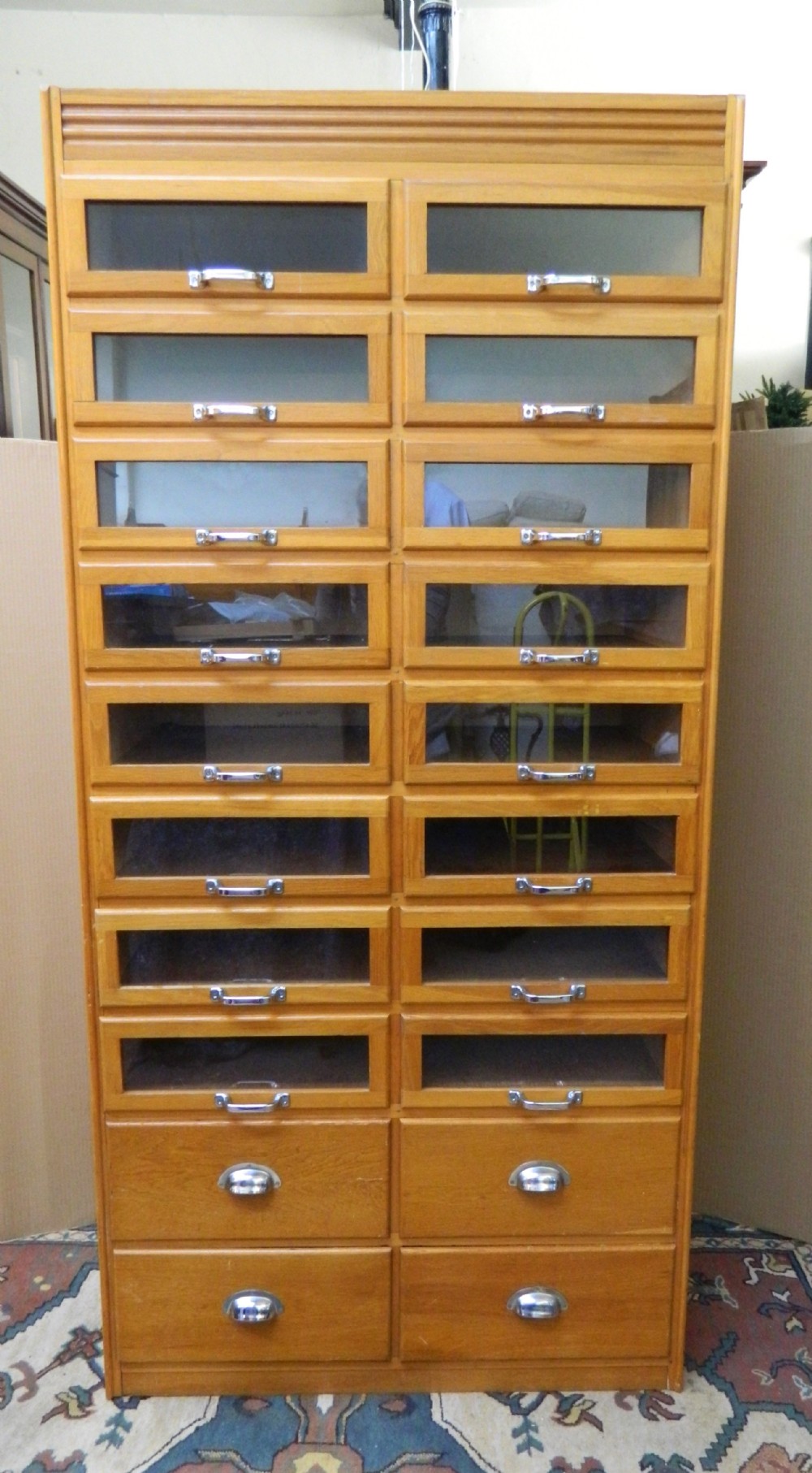 haberdashery cabinet