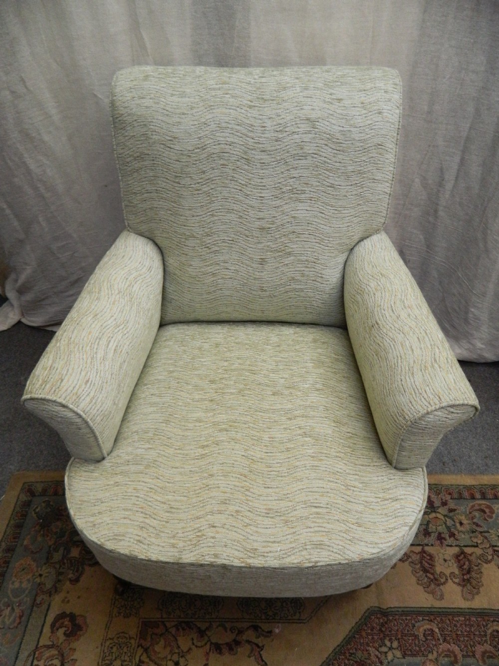 19th century low armchair View IV
