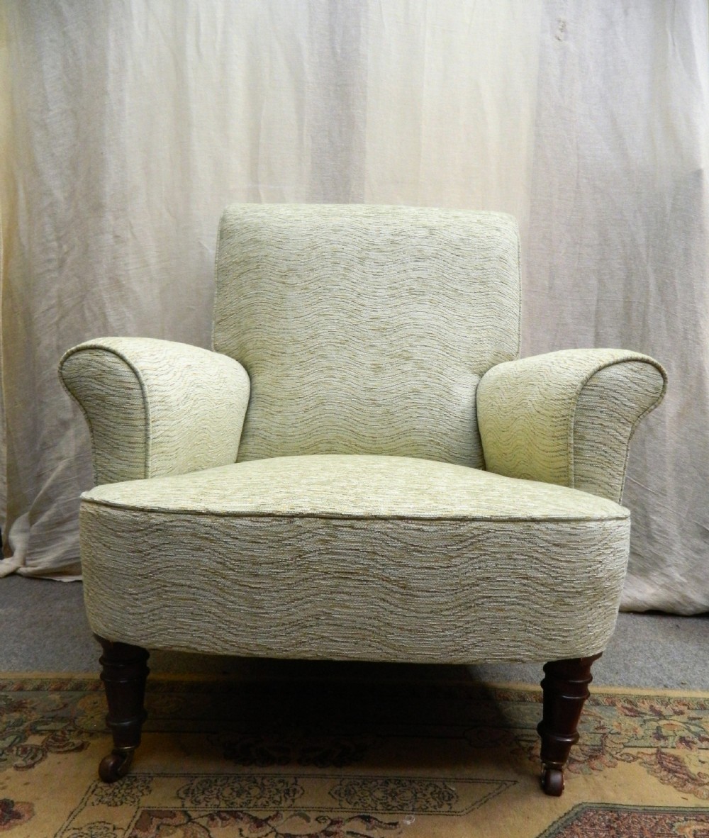 19th century low armchair View V