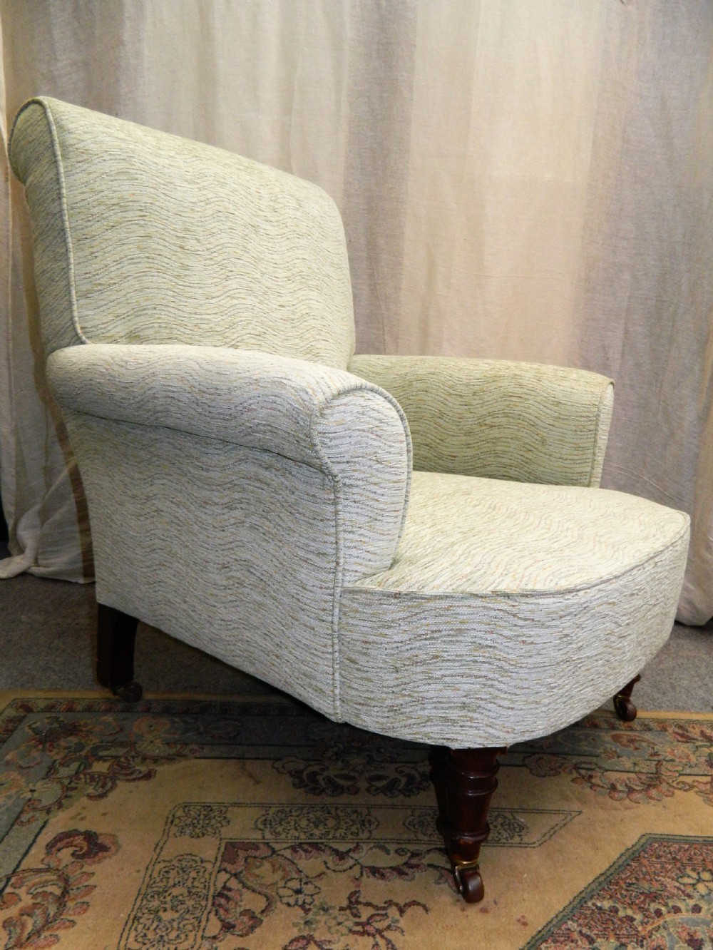 19th century low armchair View VII