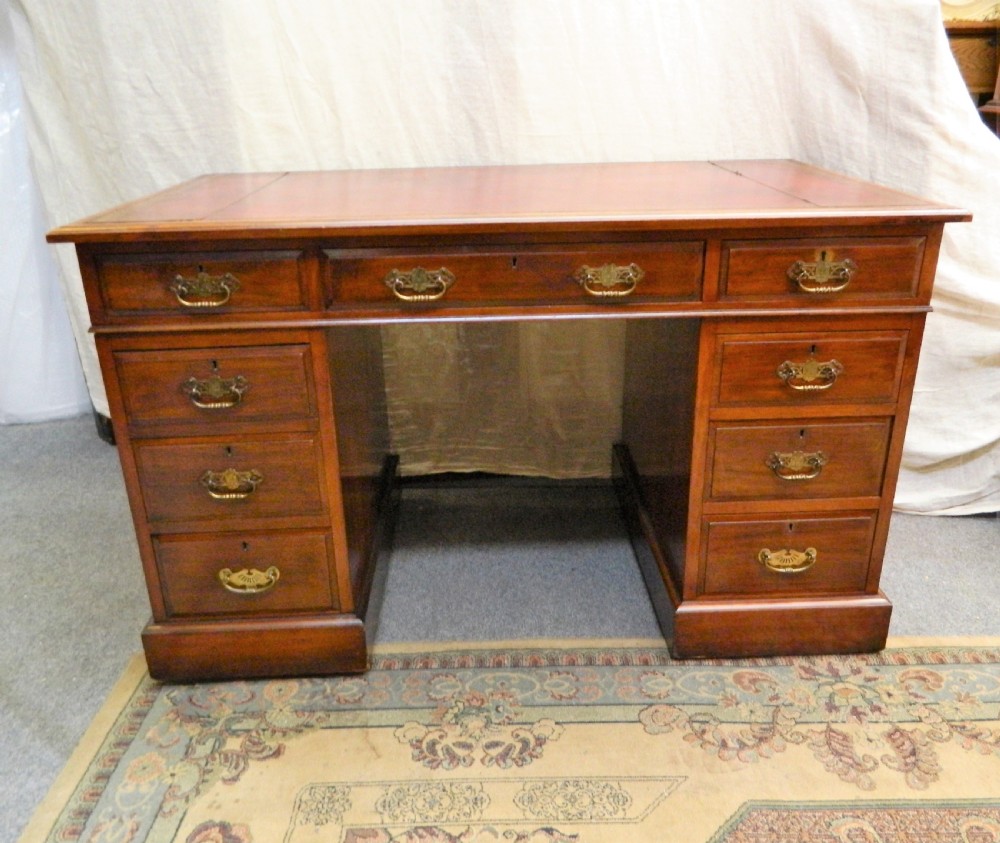 mahogany desk