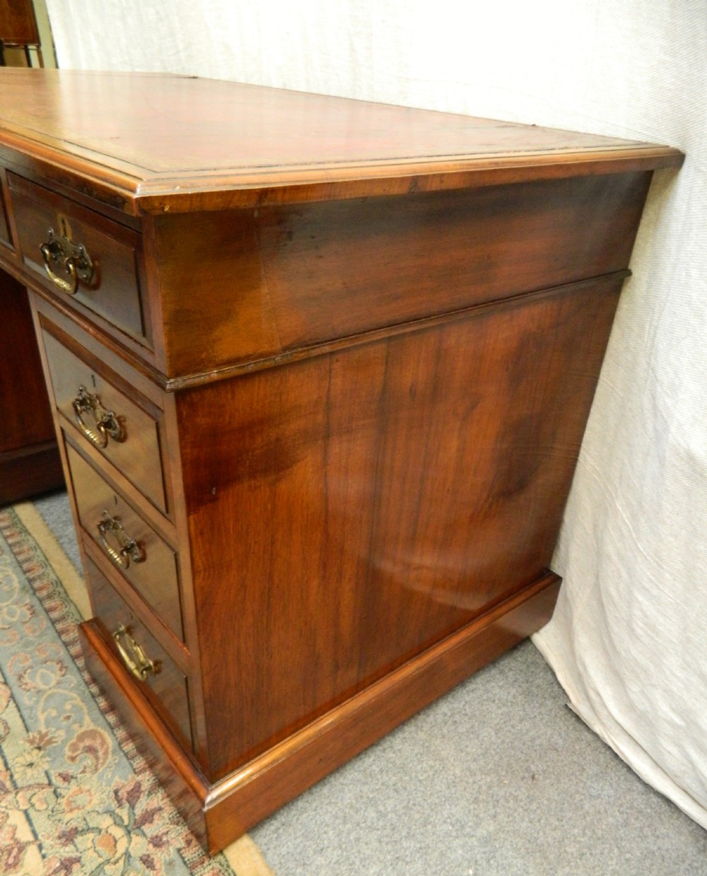 mahogany desk View V