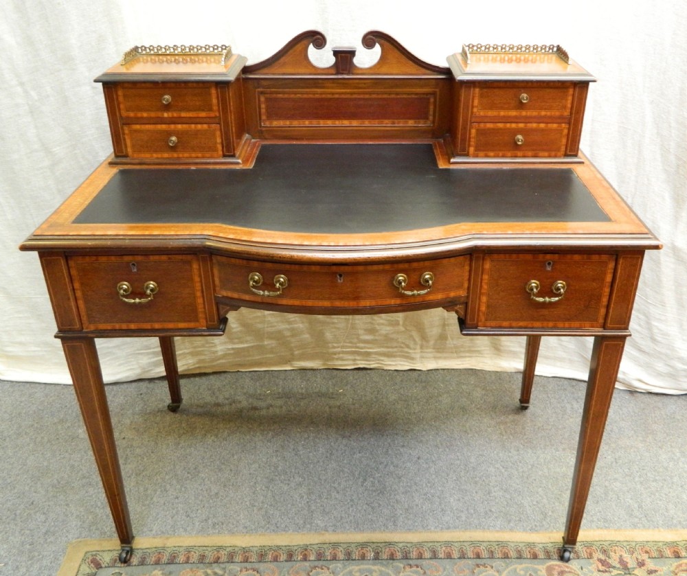 mahogany writing desk