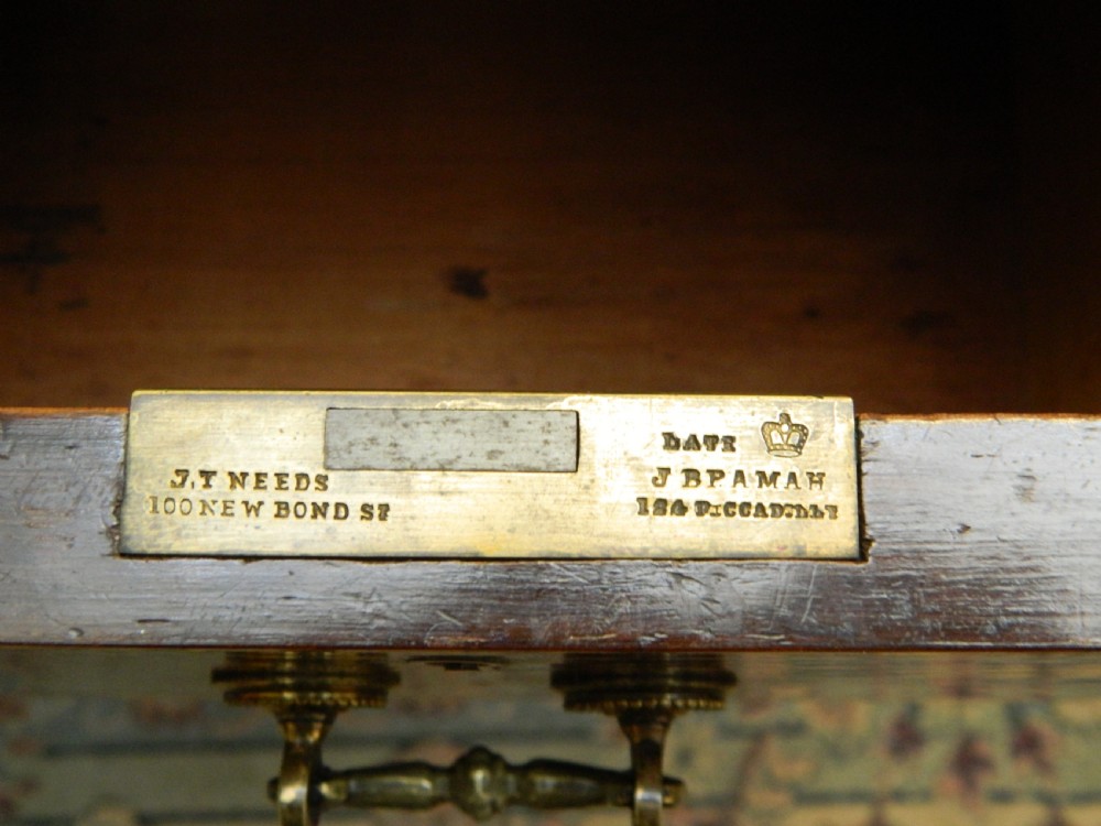 mahogany writing desk View III