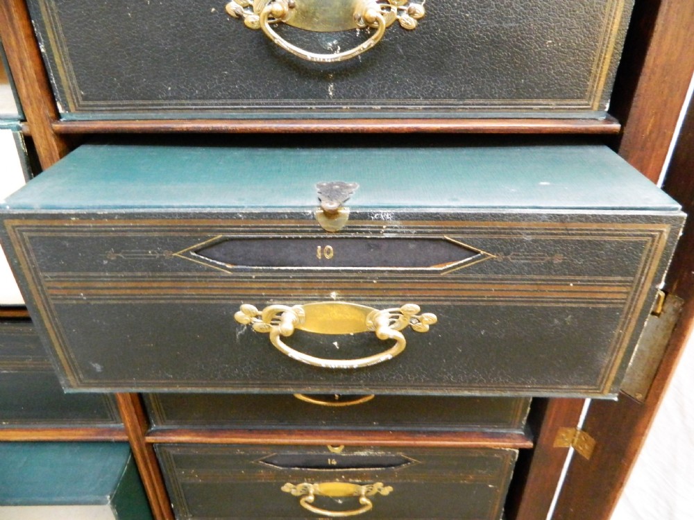 French filing cabinet / cartonniere View IV