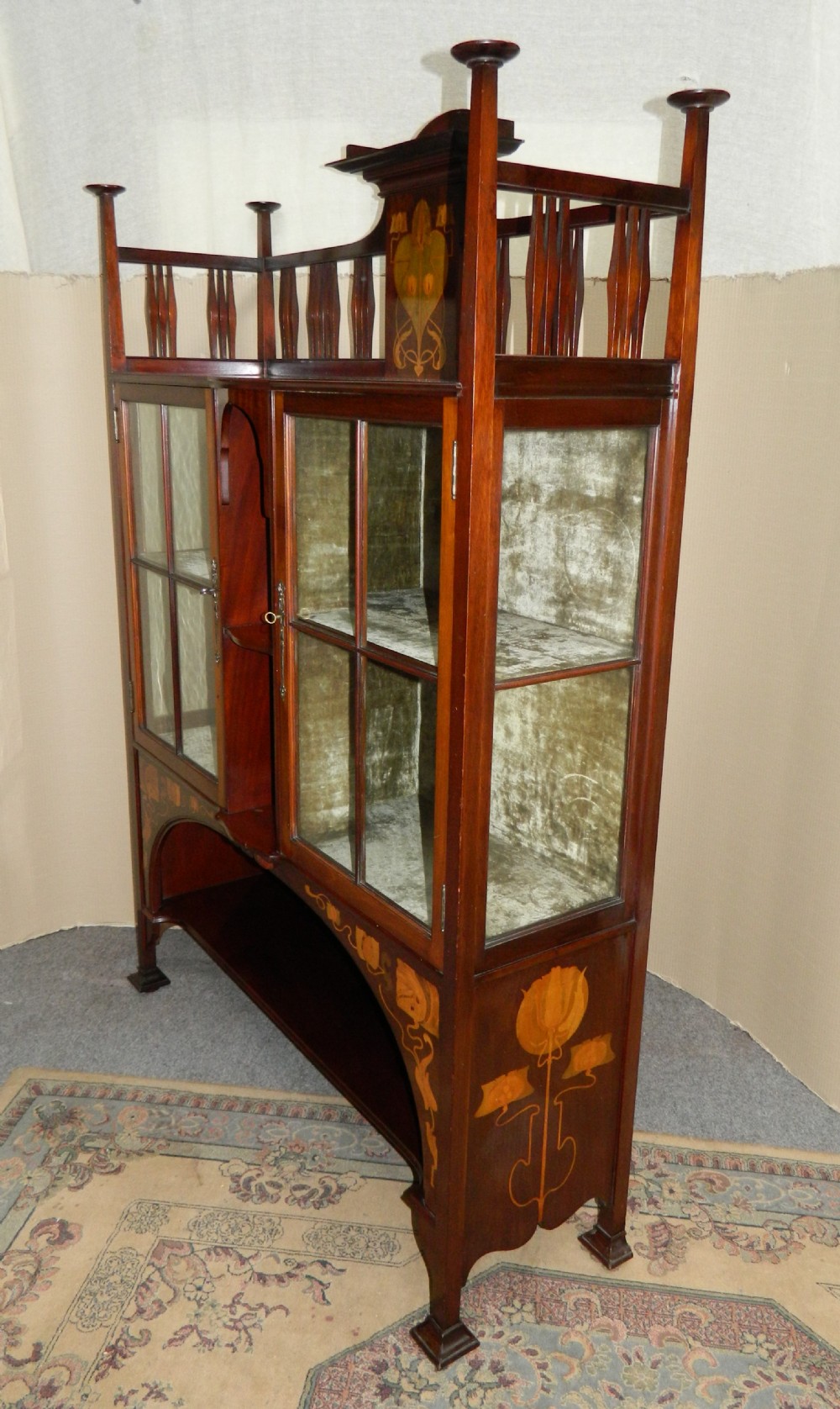 Shapland & Petter display cabinet