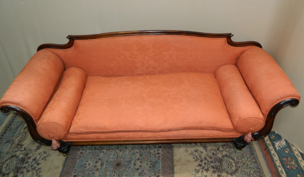 Regency sofa View II