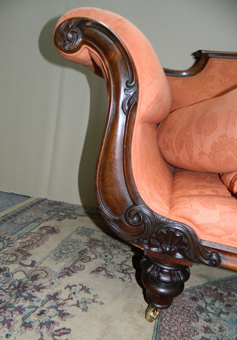 Regency sofa View III