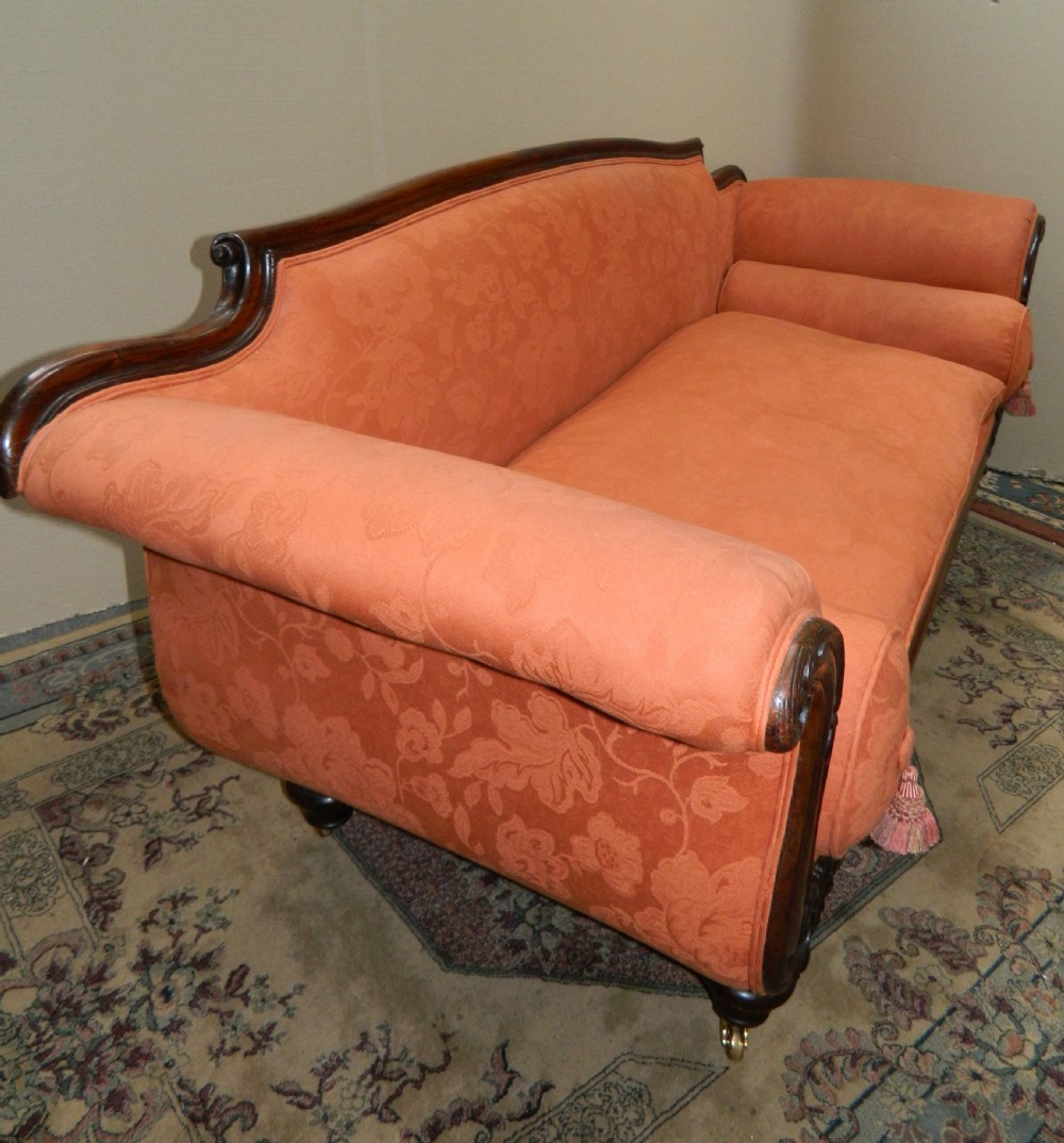 Regency sofa View VI