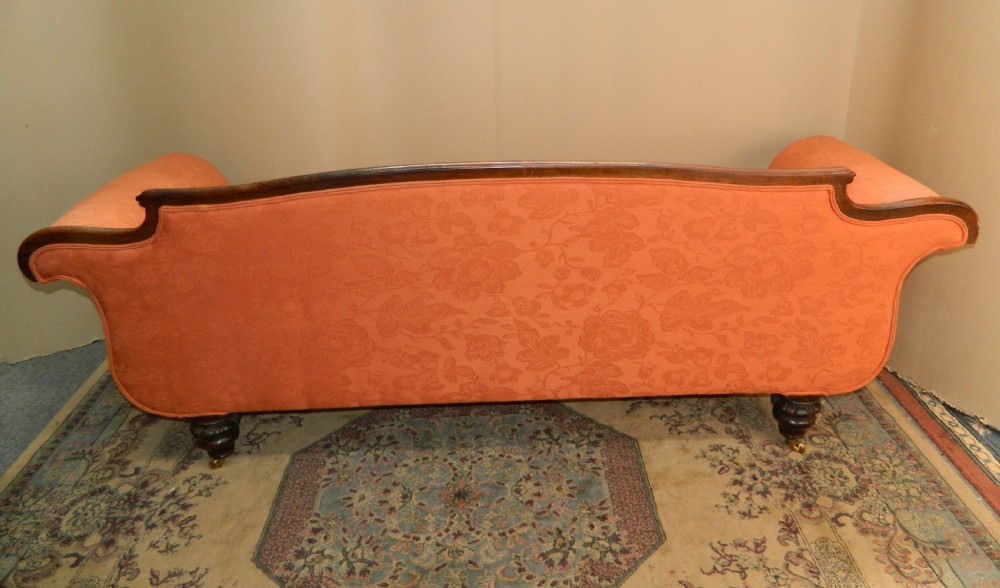 Regency sofa View VII