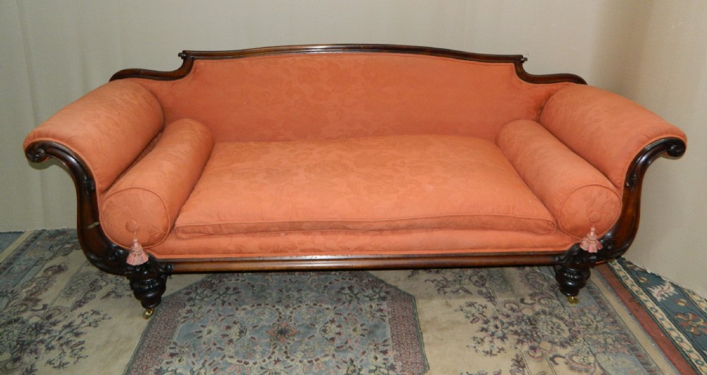 Regency sofa View VIII