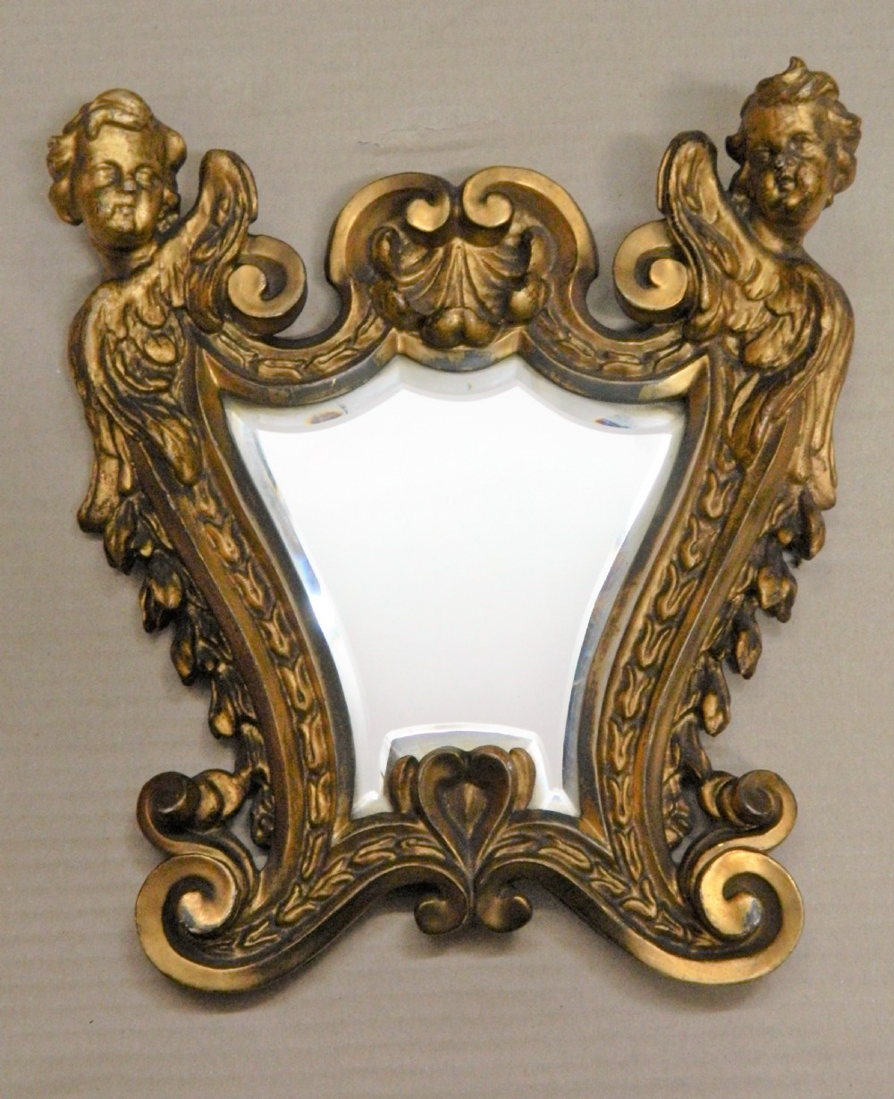 pair of 19th century mirrors View II