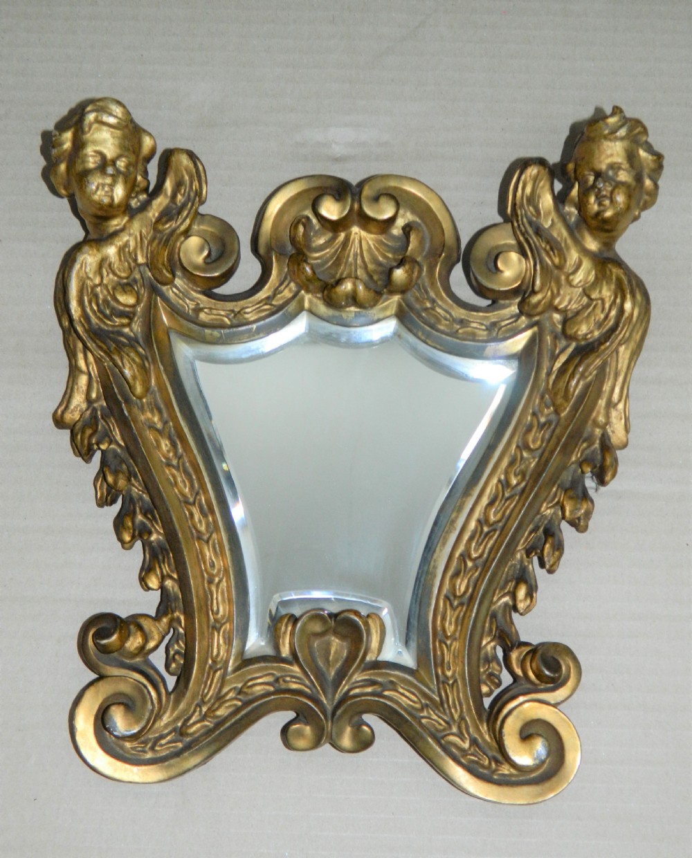 pair of 19th century mirrors View III