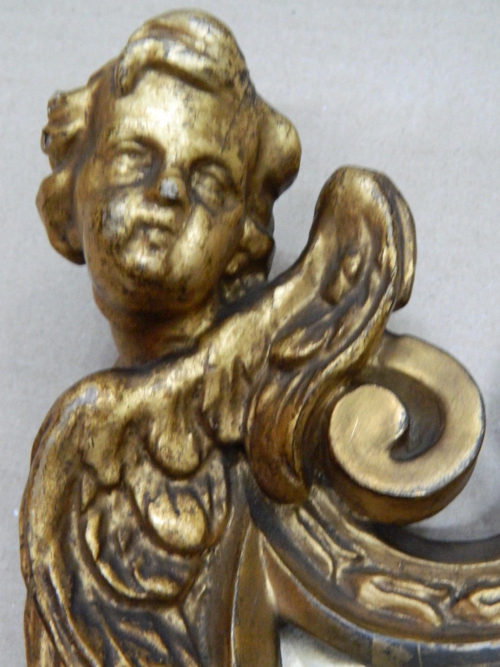 pair of 19th century mirrors View IV