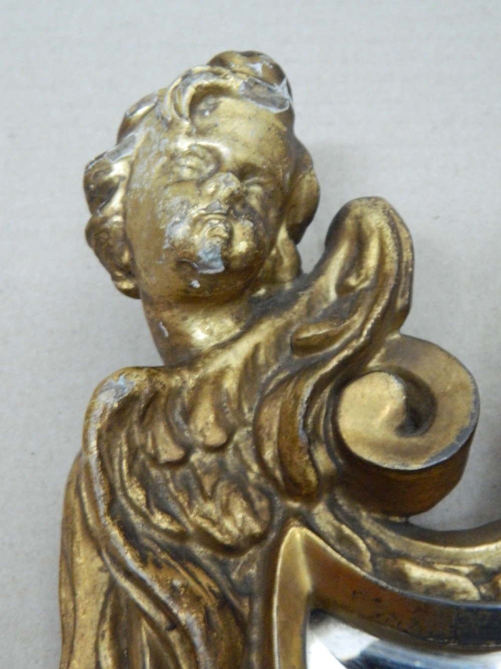 pair of 19th century mirrors View VII