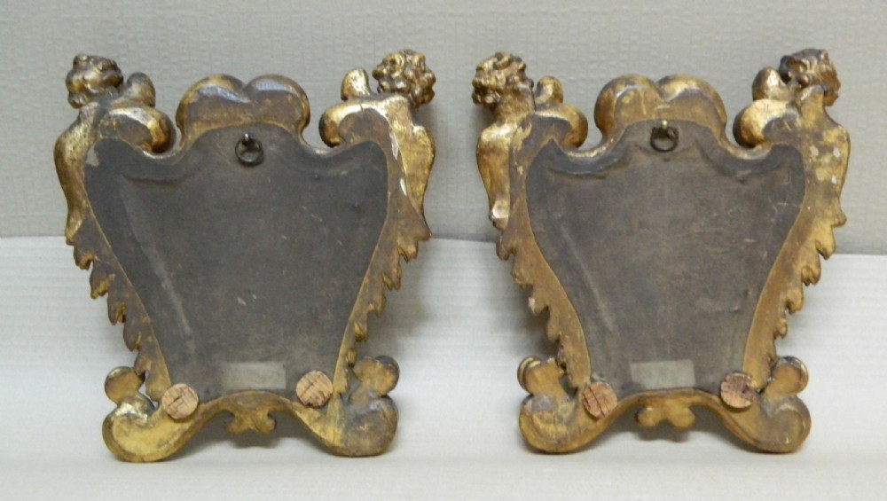 pair of 19th century mirrors View VIII