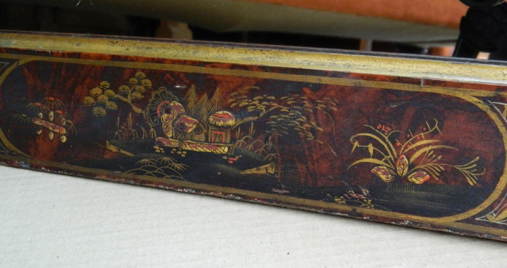 large chinoiserie wall mirror View IV