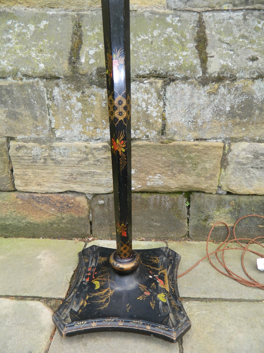 chinoiserie floor lamp View V