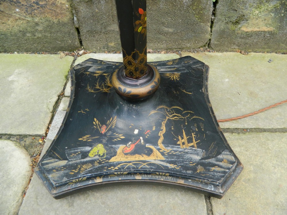 chinoiserie floor lamp View VII