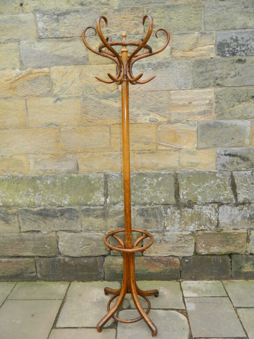 bentwood hall stand - Fischel