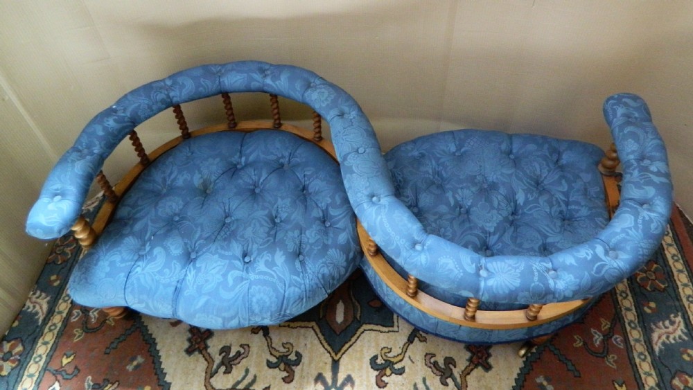 Conversation seat / love seat View IV