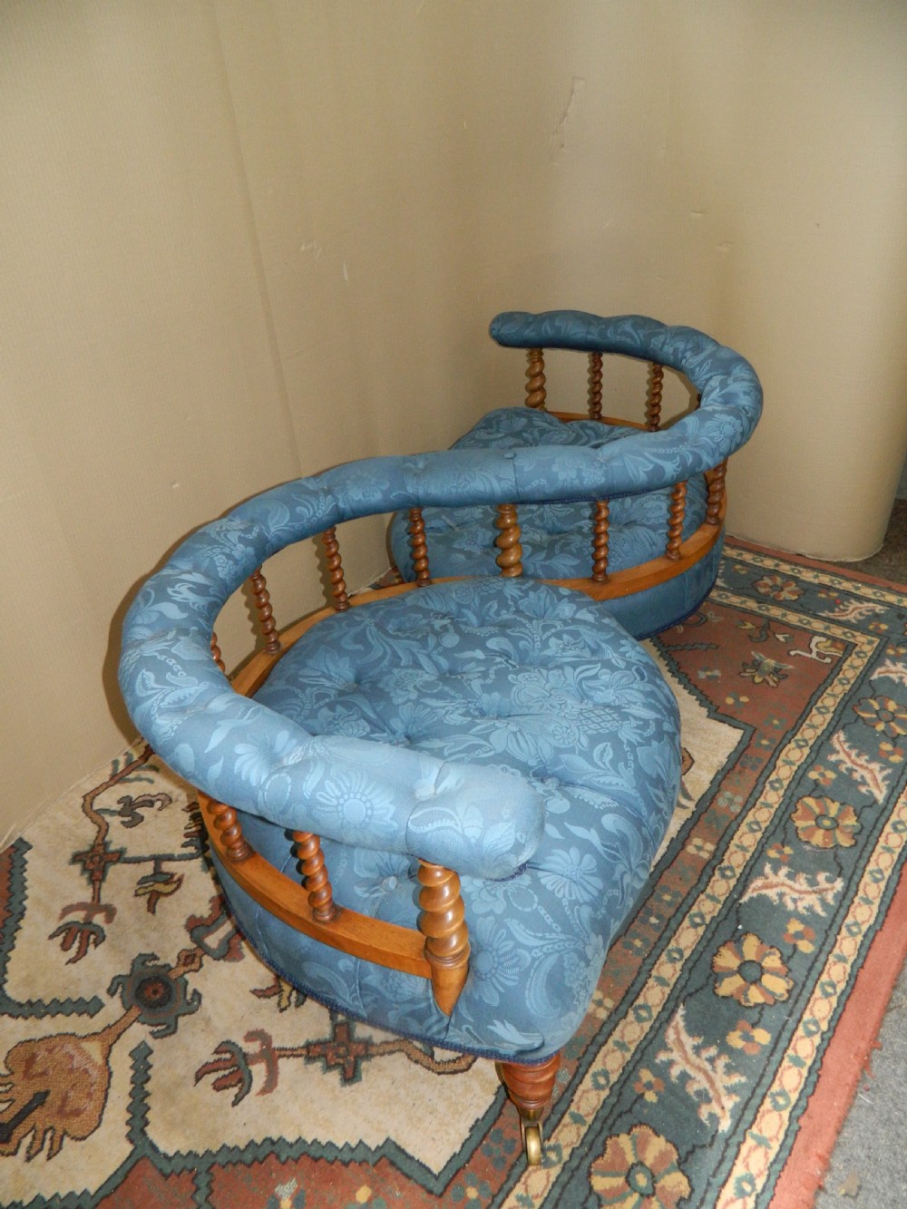 Conversation seat / love seat View VIII