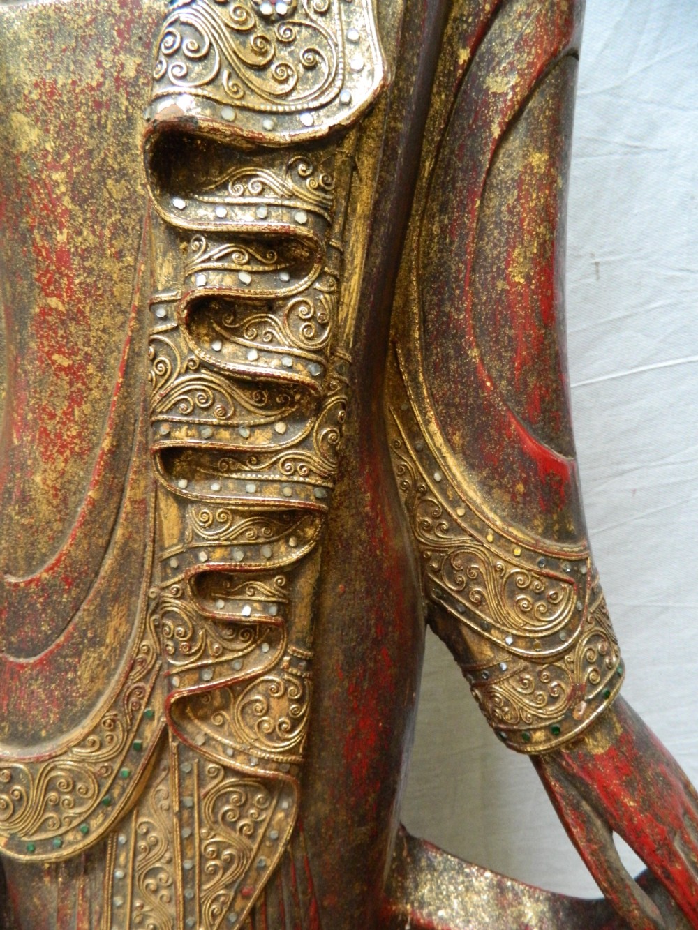 large standing Buddha View III