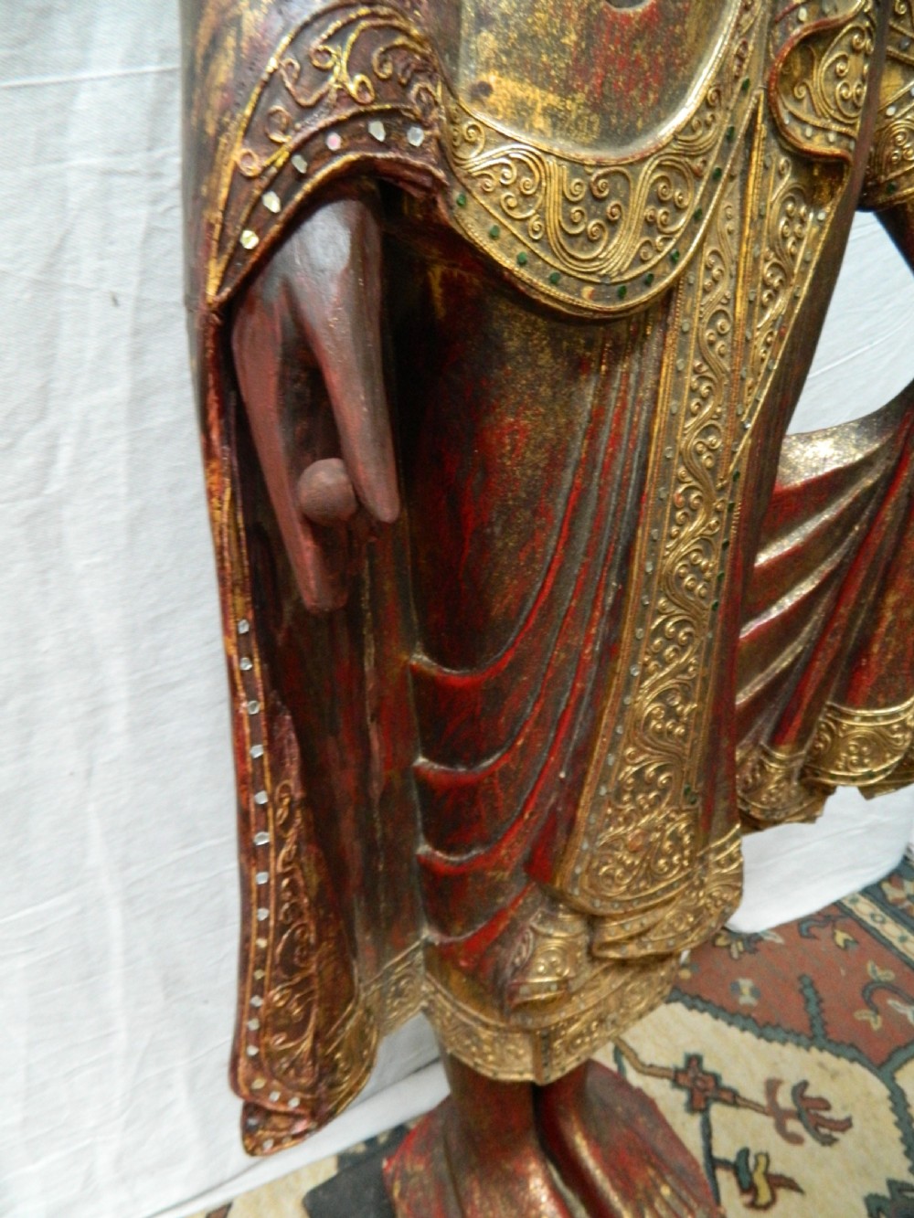 large standing Buddha View V