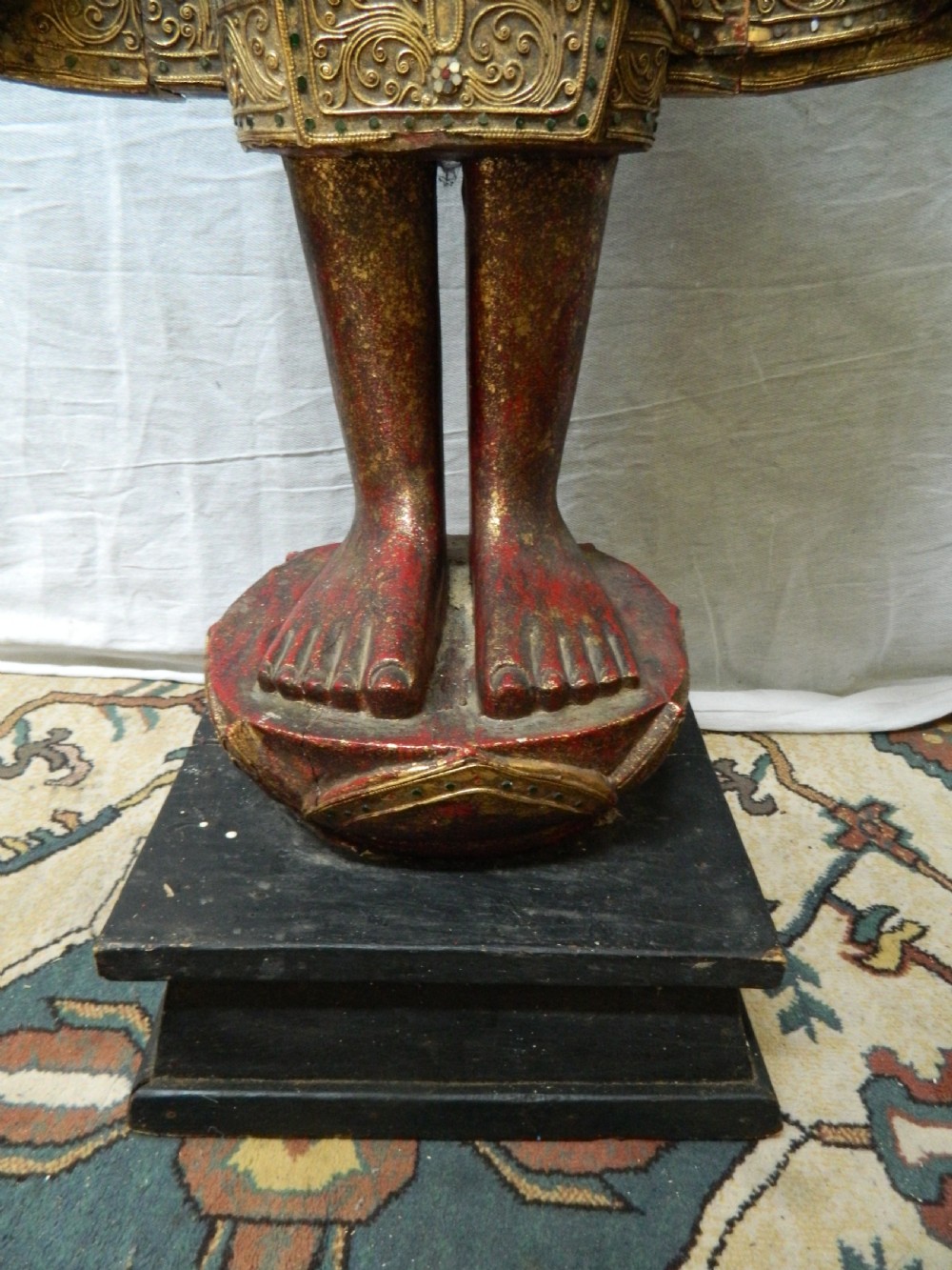 large standing Buddha View VI