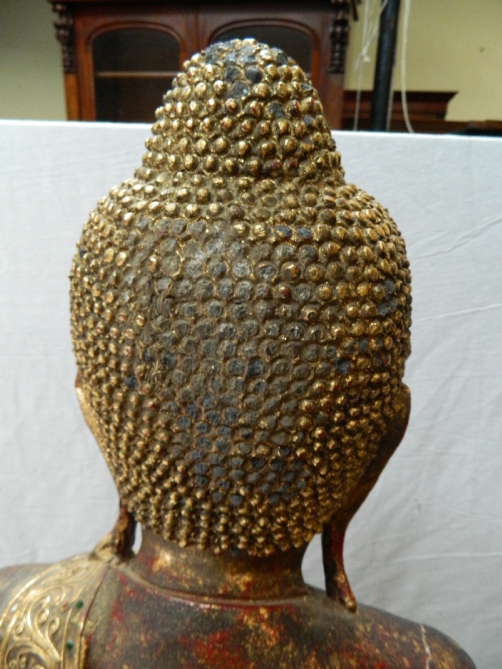 large standing Buddha View XIII