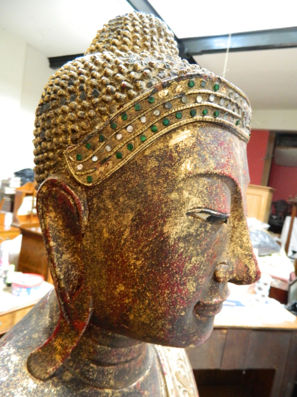 large standing Buddha View XIV