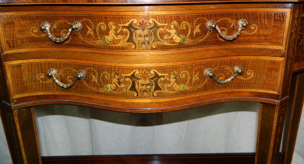 inlaid display cabinet - Paterson, Smith & Innes, Edinburgh View III