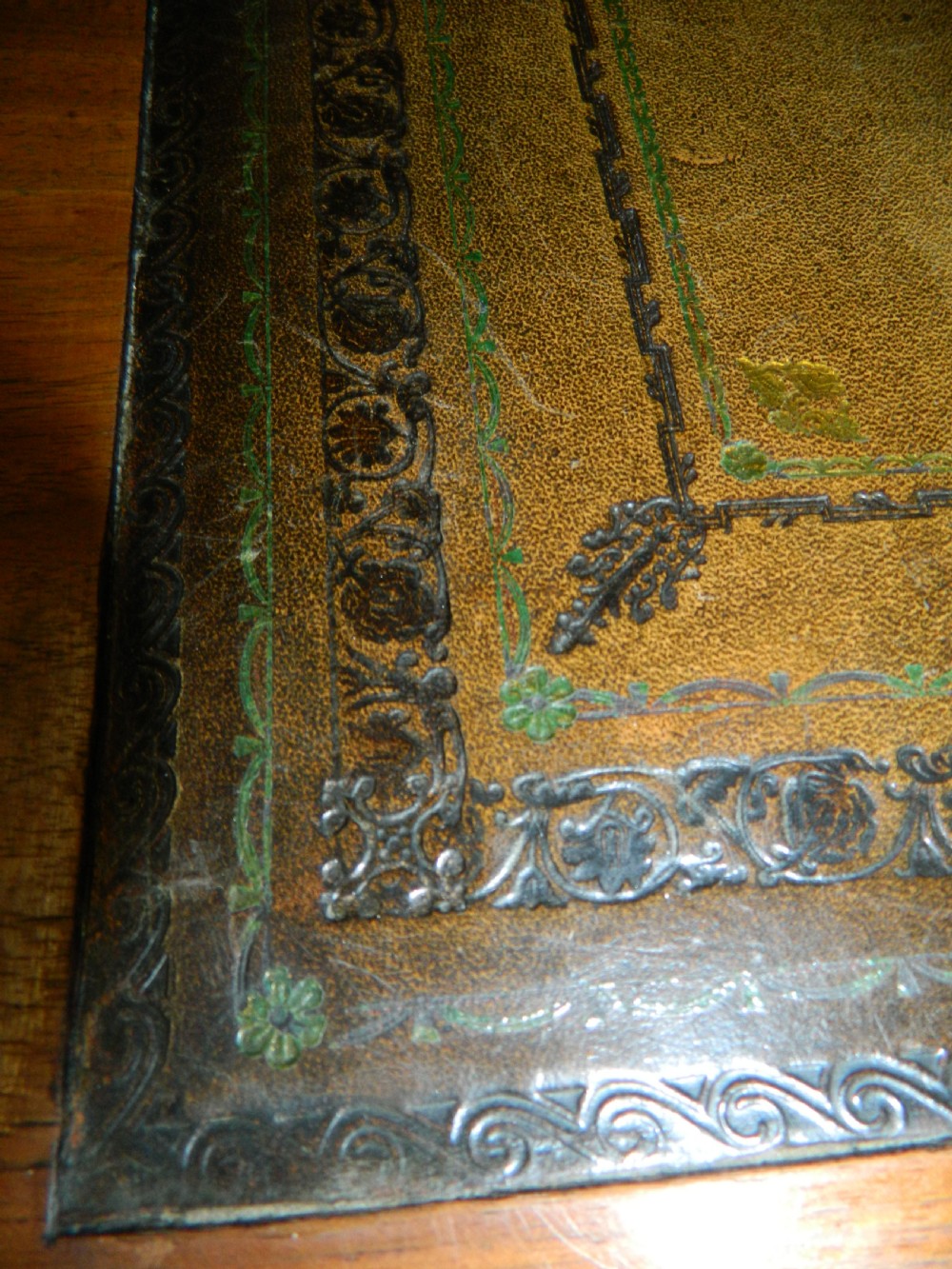mahogany desk View IV