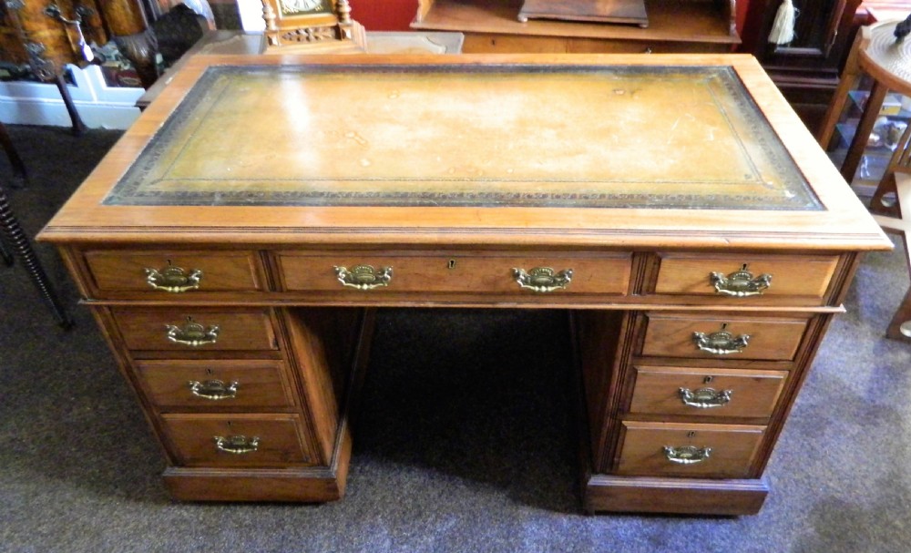 mahogany desk View V