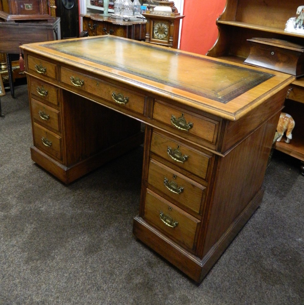 mahogany desk View VI