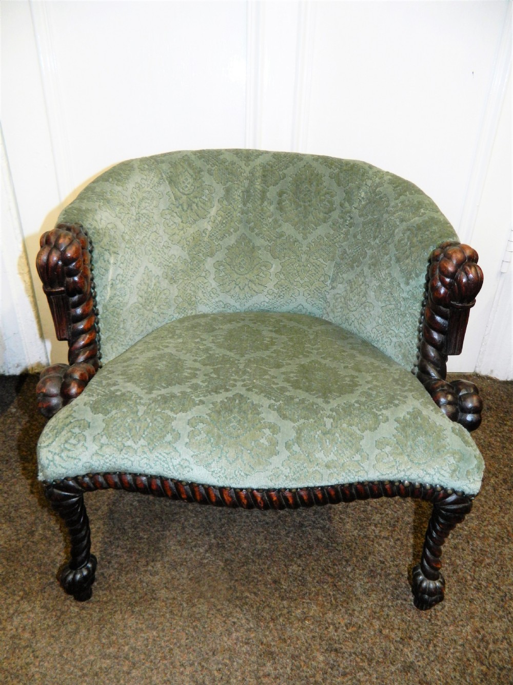 unusual child's chair View II