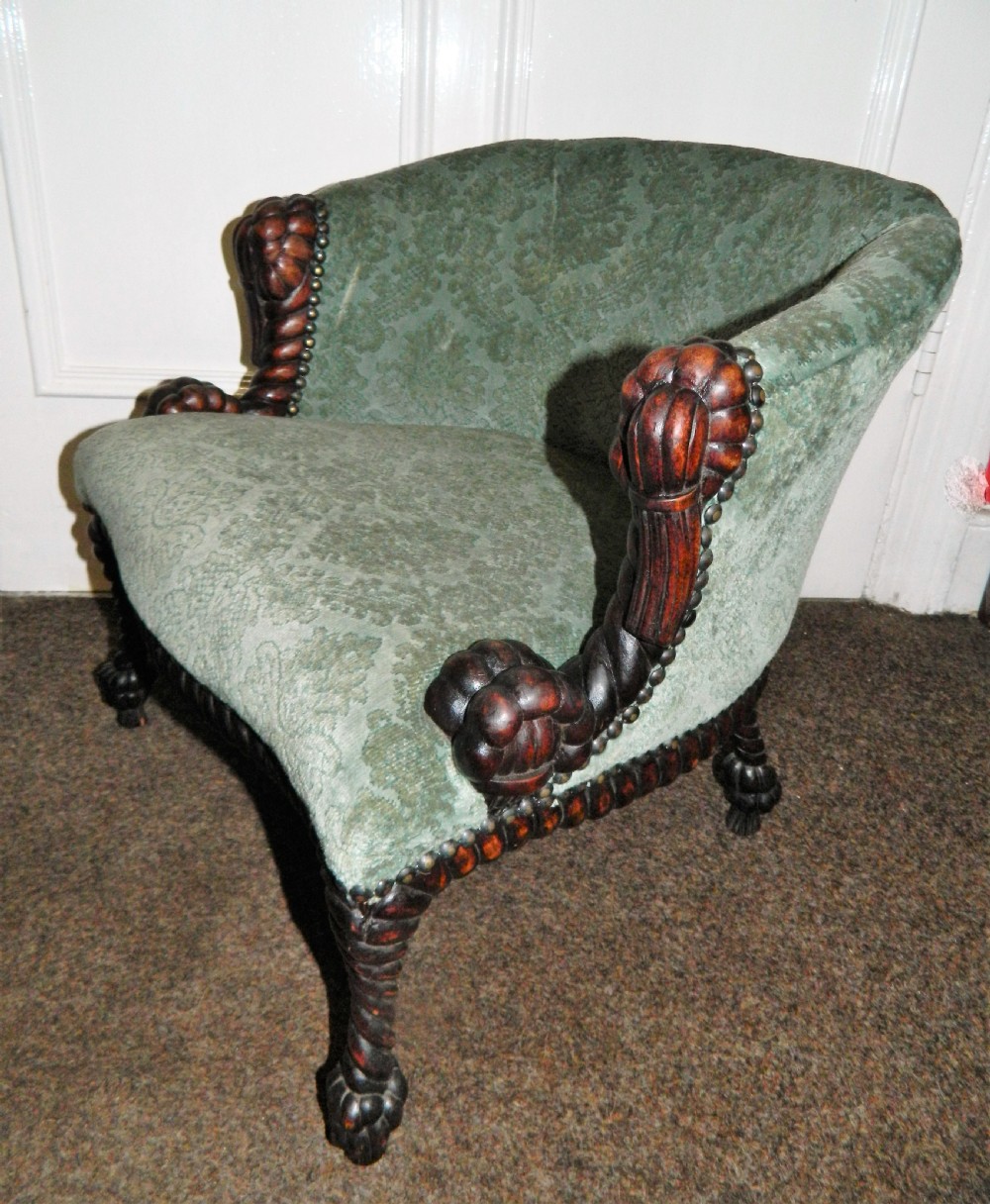 unusual child's chair View III