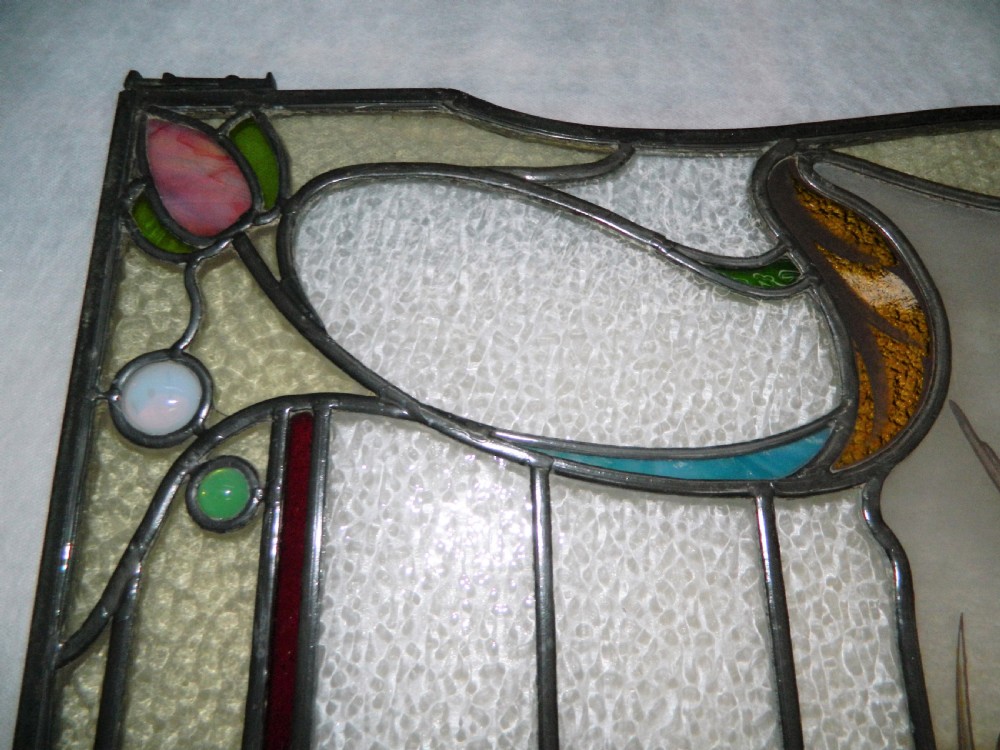 stained glass window panel View IV