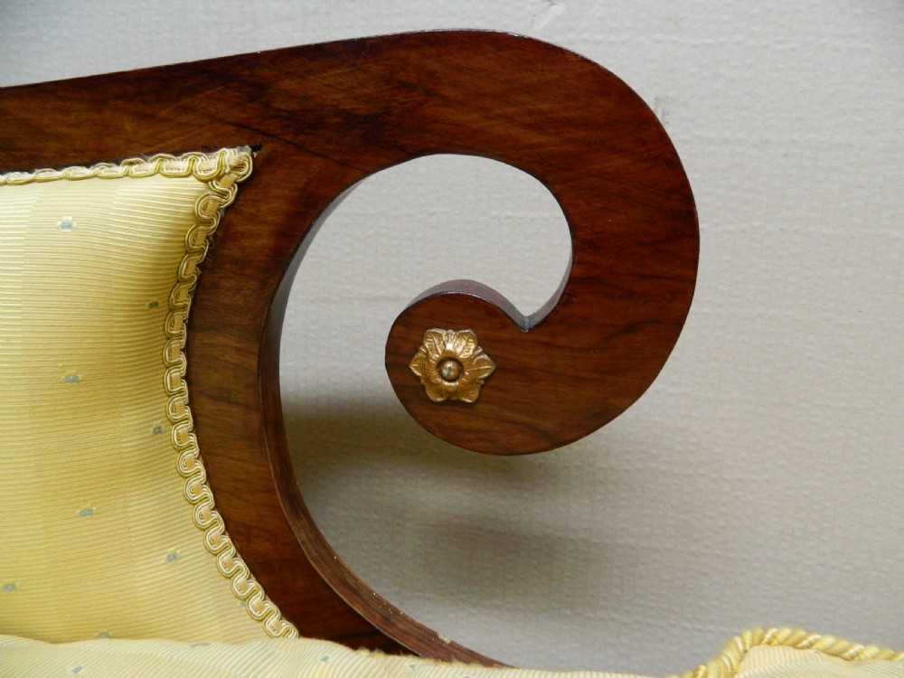 Regency chaise longue View IV