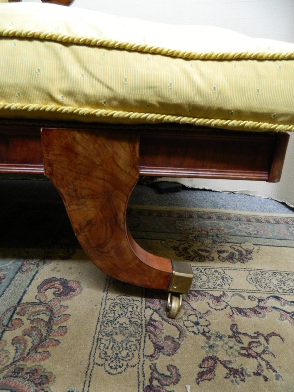 Regency chaise longue View VI