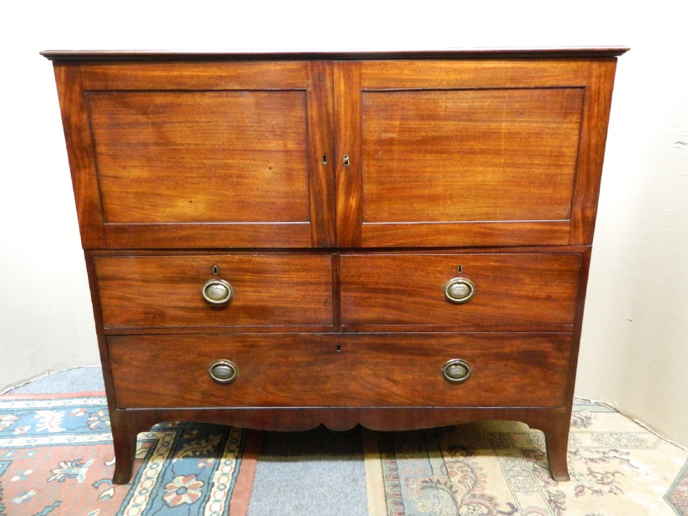 Georgian linen press View VIII