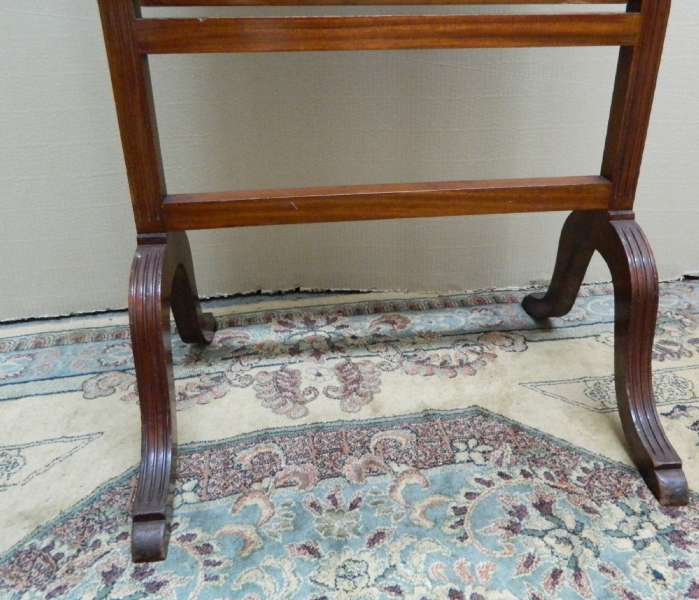 mahogany cheval mirror View V